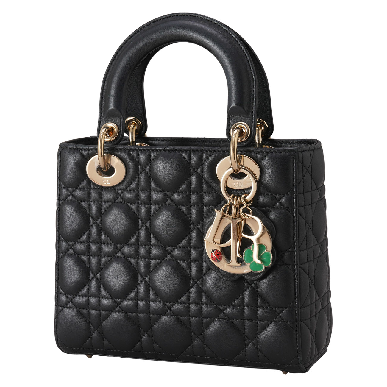 CHRISTIAN DIOR(USED)디올 레이디 디올 스몰